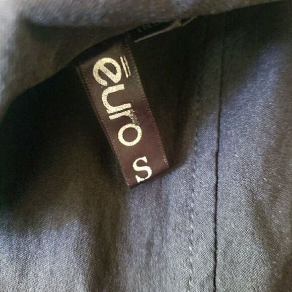 Grunge Emo Sleeveless Tiered Pleated Zip Up Vest Studs Whimsy Goth Womens Size S - Picture 9 of 13